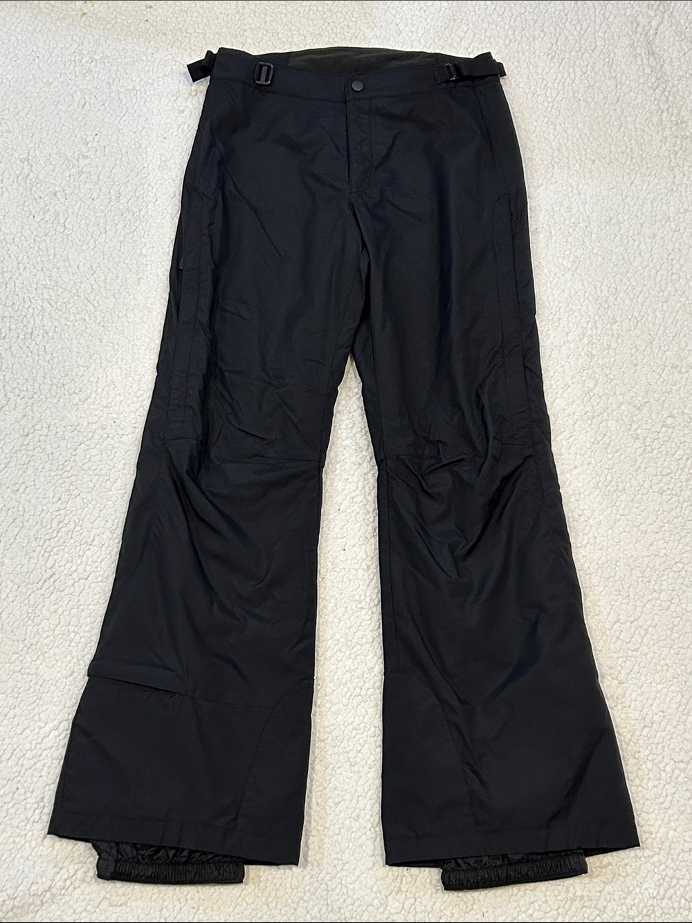 Columbia Black Lightweight Lined Ski Pants size Medium